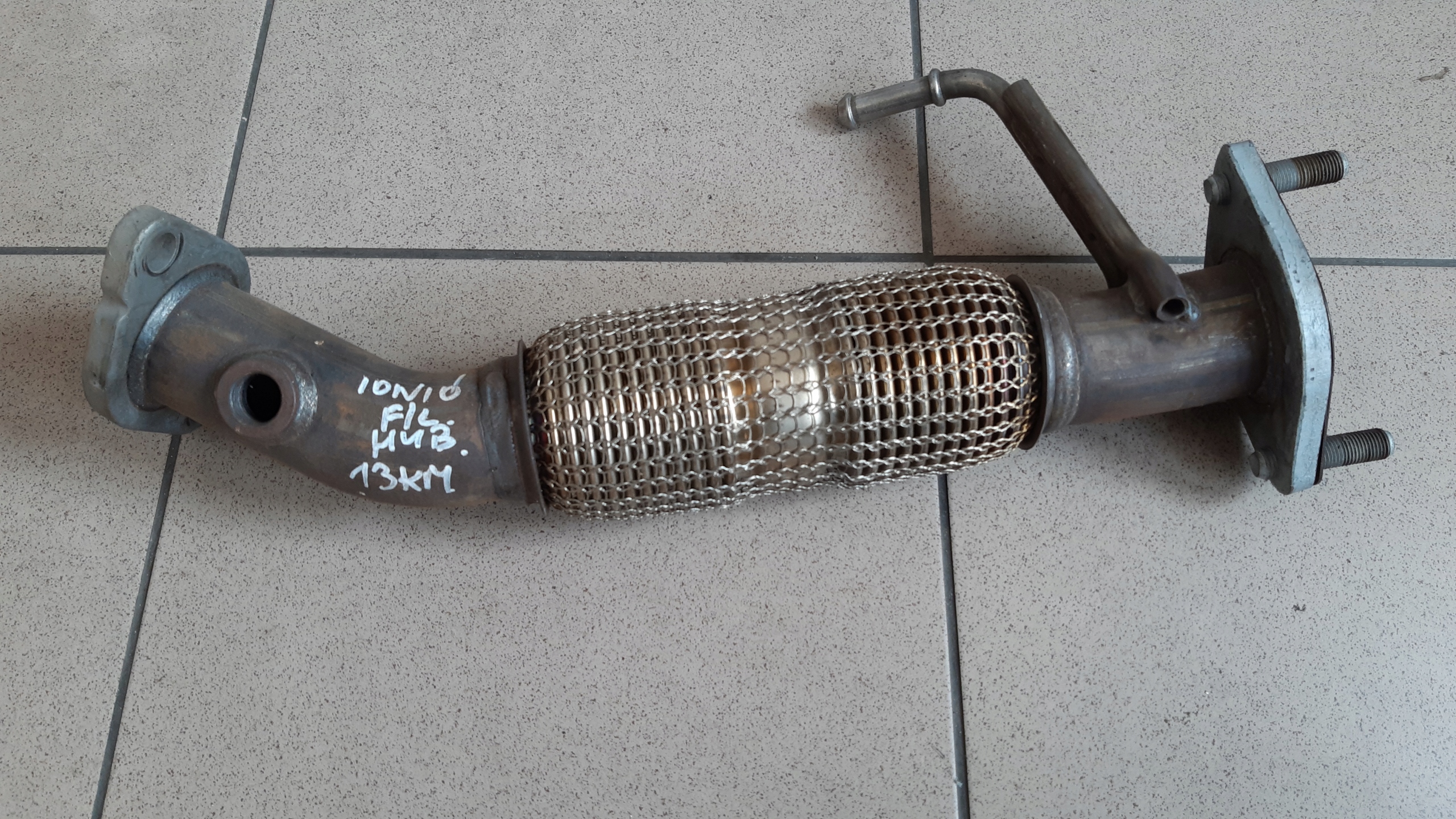 HYUNDAI IONIQ 2021R 1.6 HYB ГИБКАЯ МУФТА