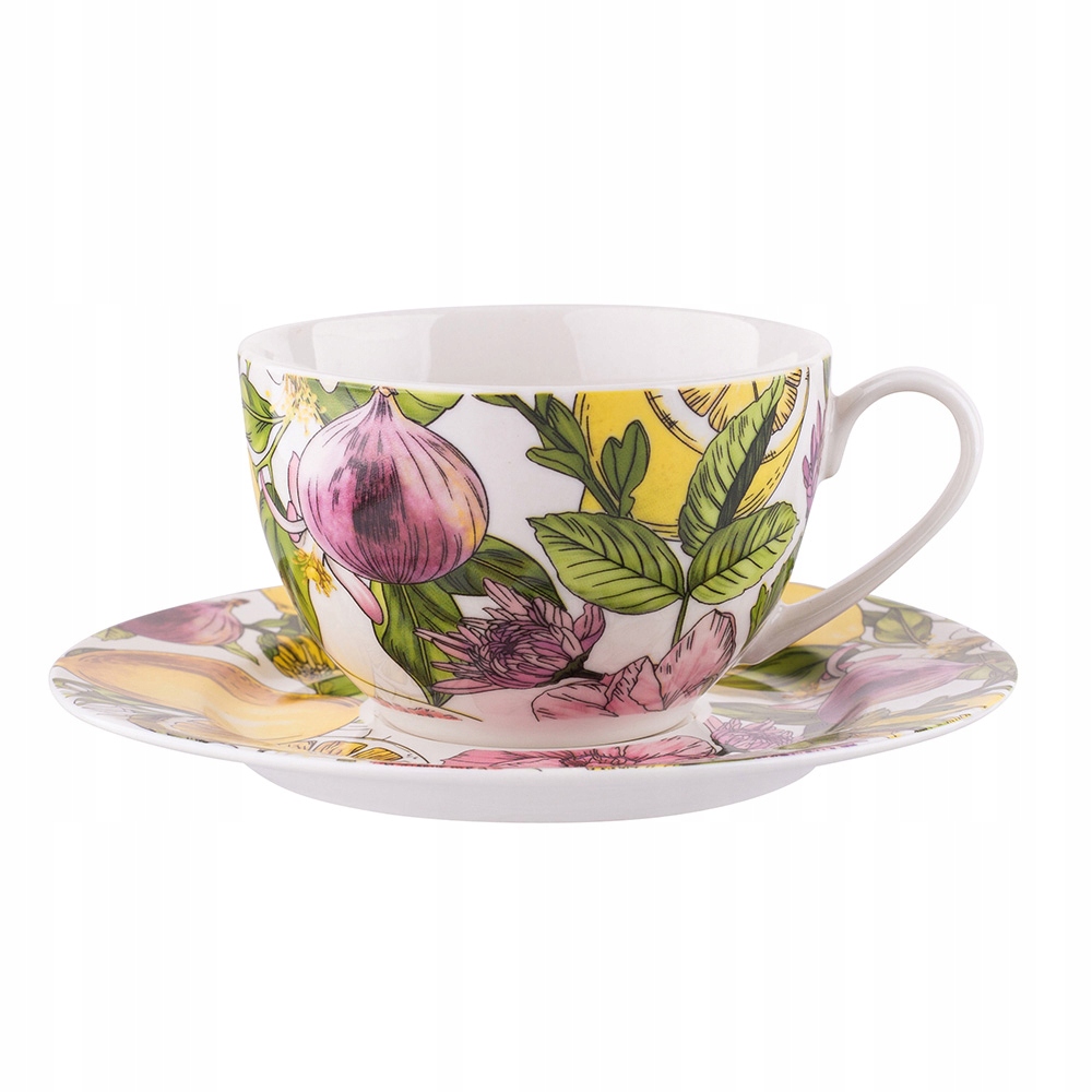 

Filiżanka Z Porcelany ze spodkiem 200ml do kawy