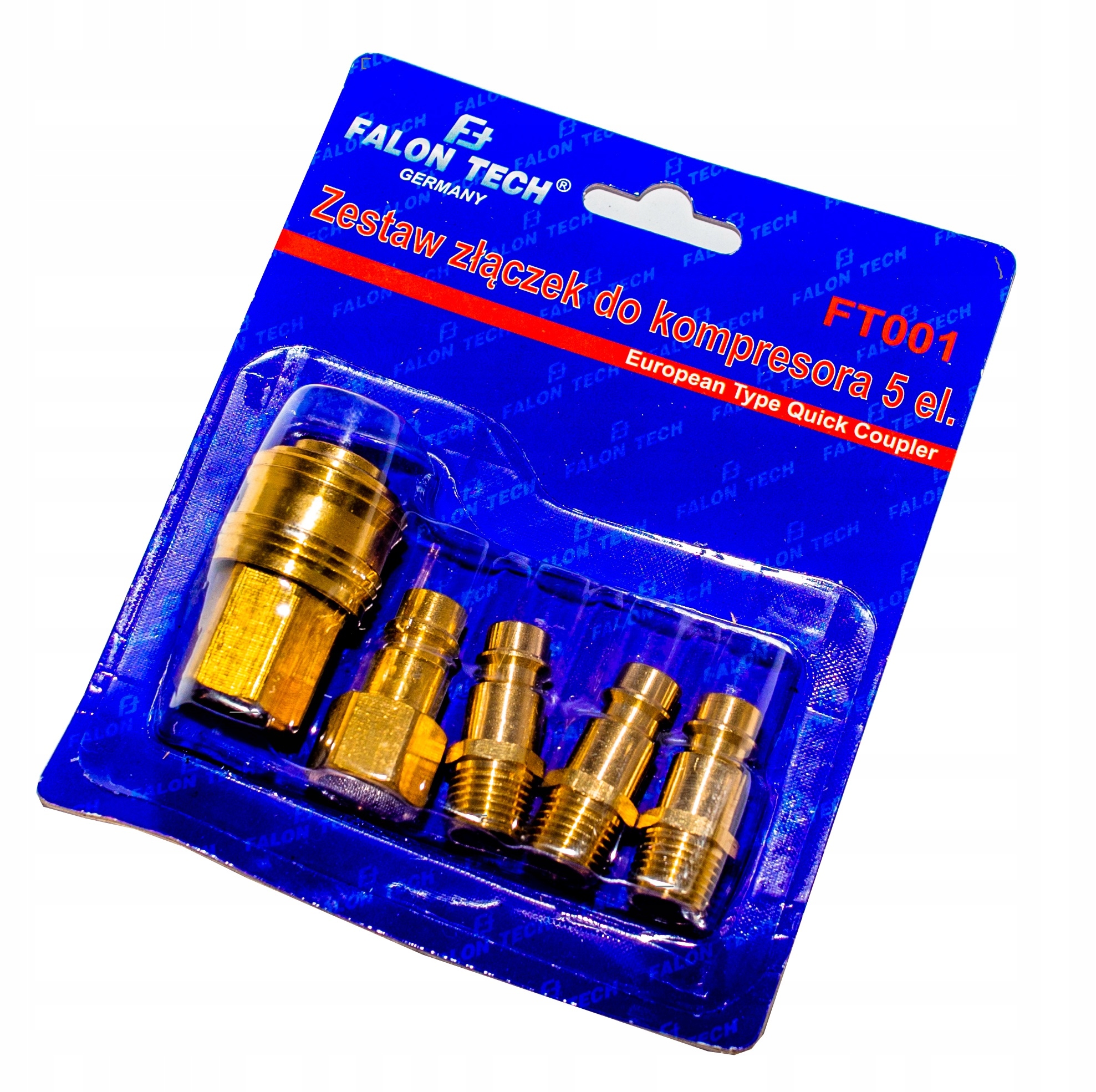 SZYBKOZŁĄCZKI ZŁĄCZKA PNEUMATYCZNA KOMPRESORA 1/4 Marka Falon-Tech