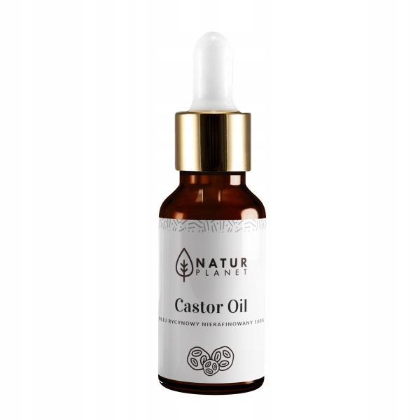 

Natur Planet Castor Olej Rycynowy 30 ML