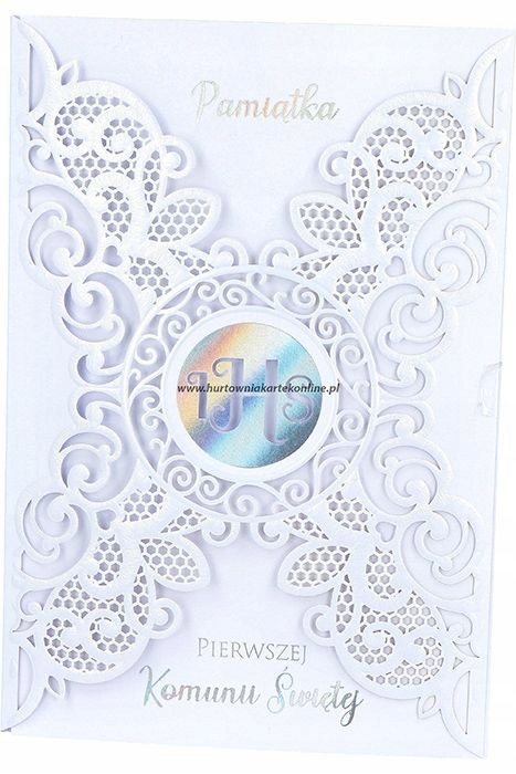 

Kartka Na Komunię Pamiątka Z Życzeniami