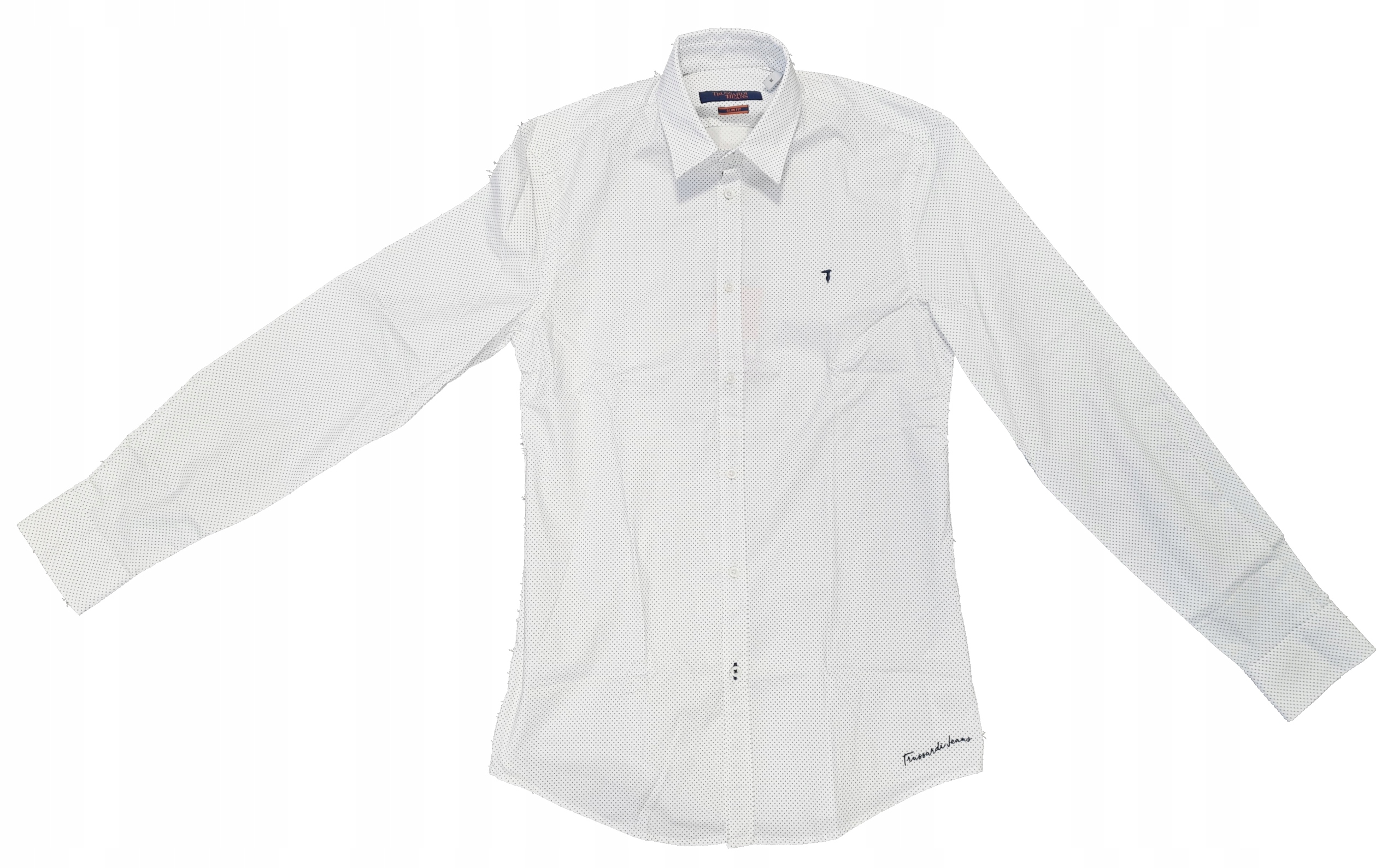 Trussardi Jeans Fantasy Shirt Slim Fit Košile vel. 38