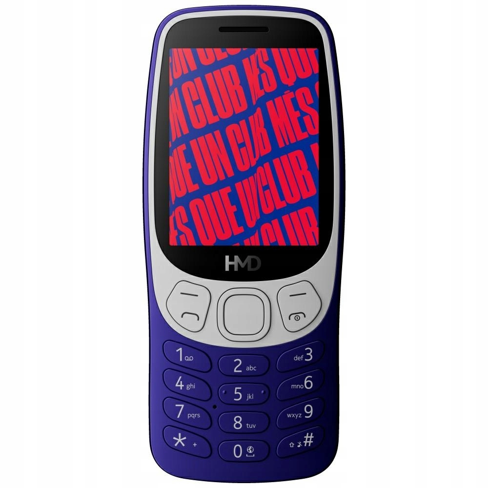 Telefon HMD 3210 Barca Niebieski