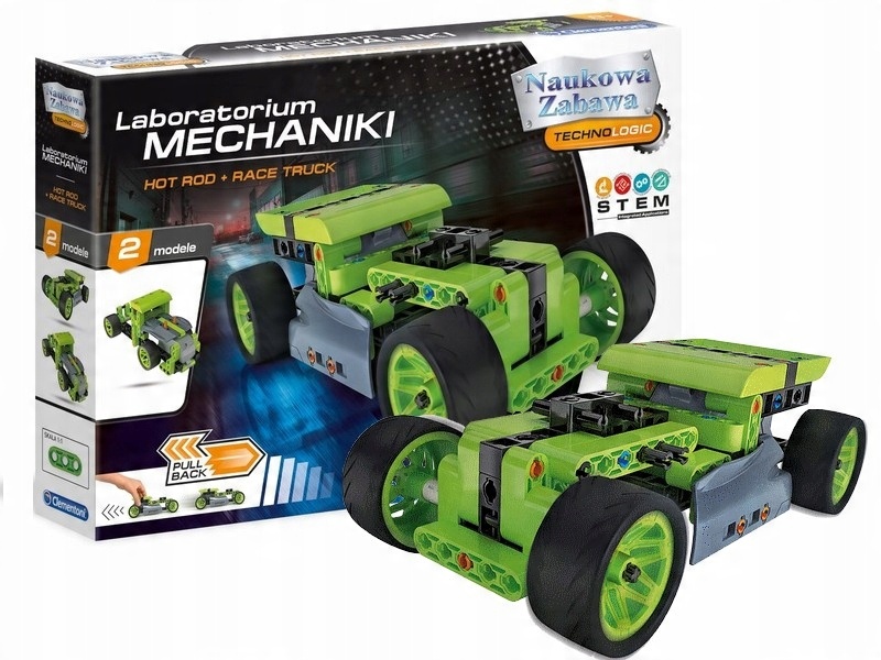 

Laboratorium mechaniki Hot Rod i Race Truck