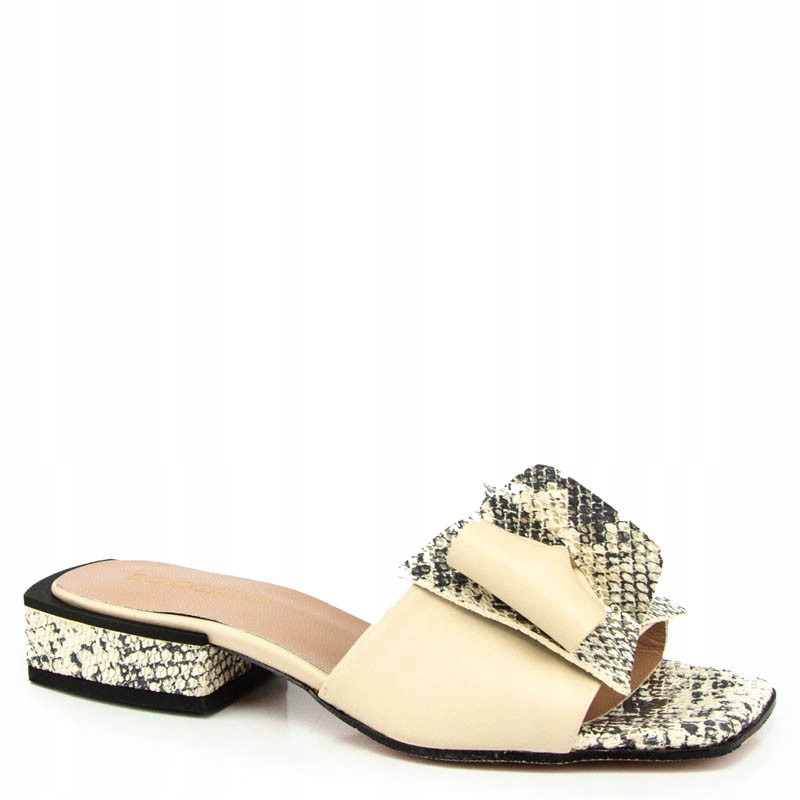 

Boccato 013.927 Klapki Sandały Skóra Cappuccino 38