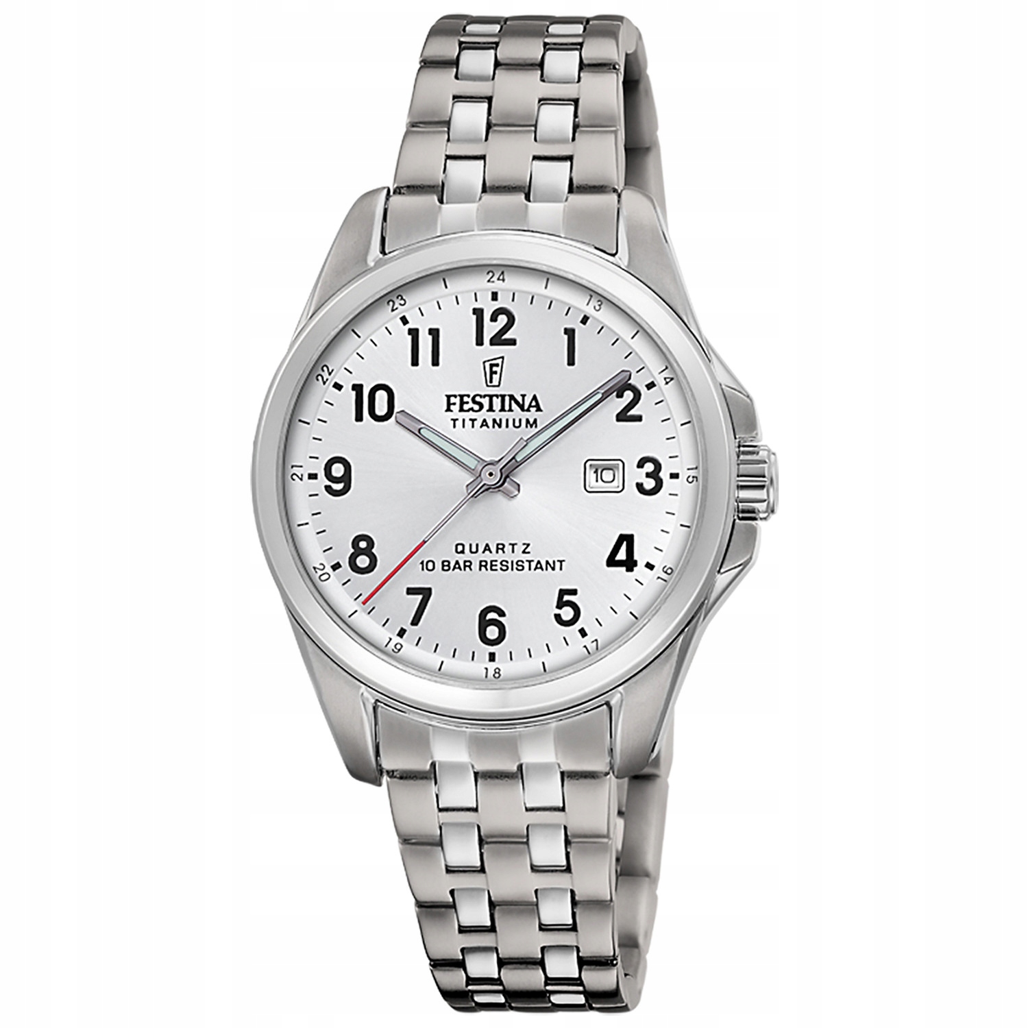 Dámské hodinky Festina F20697-1 šedé