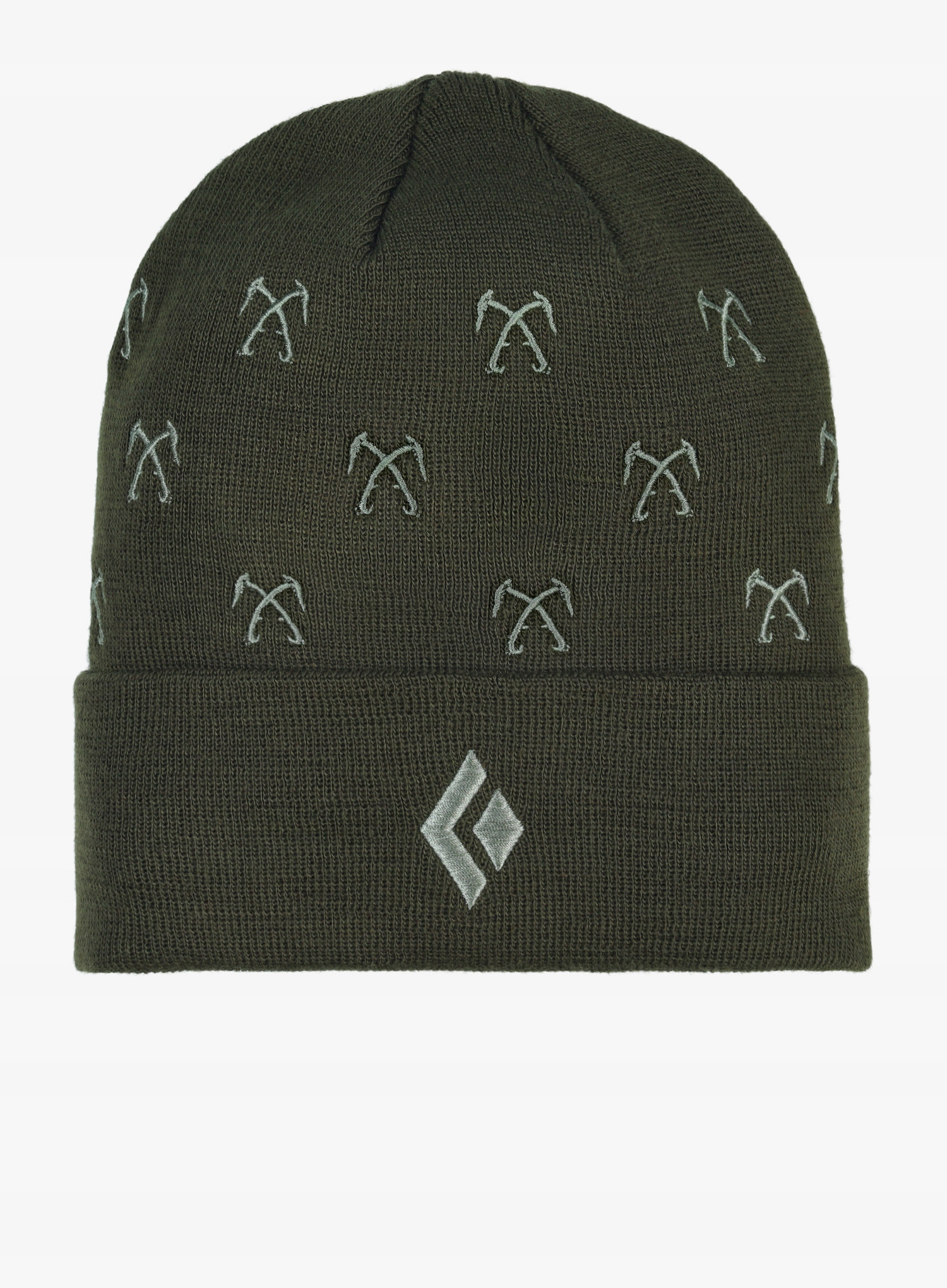 Black Diamond Čepice Gear Beanie zelená