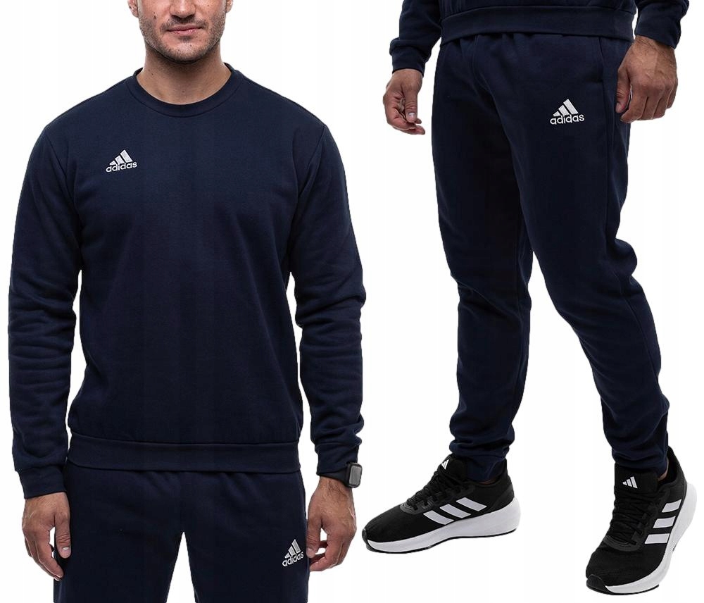 adidas Teplákovka Pánský sportovní komplet Mikina Kalhoty Entrada 22 Pohodlné vel. M