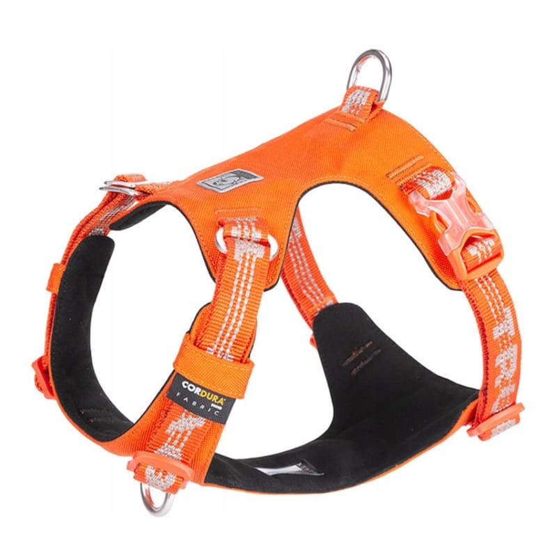 Levně Opasky Pro Psa Voděodolné, Lehké Truelove Adventure Dog Oranžové