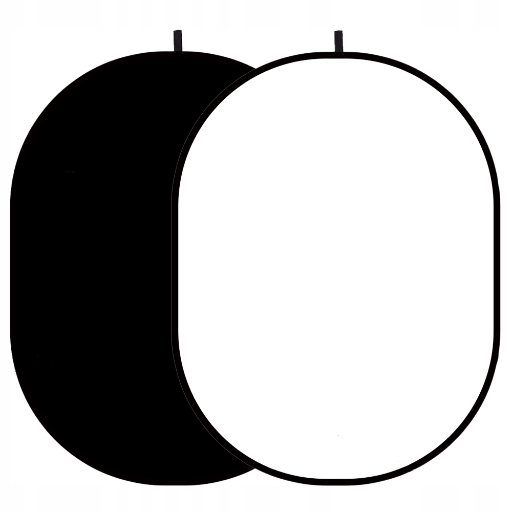 GlareOne FB1520 B-w – skládací černobílé pozadí