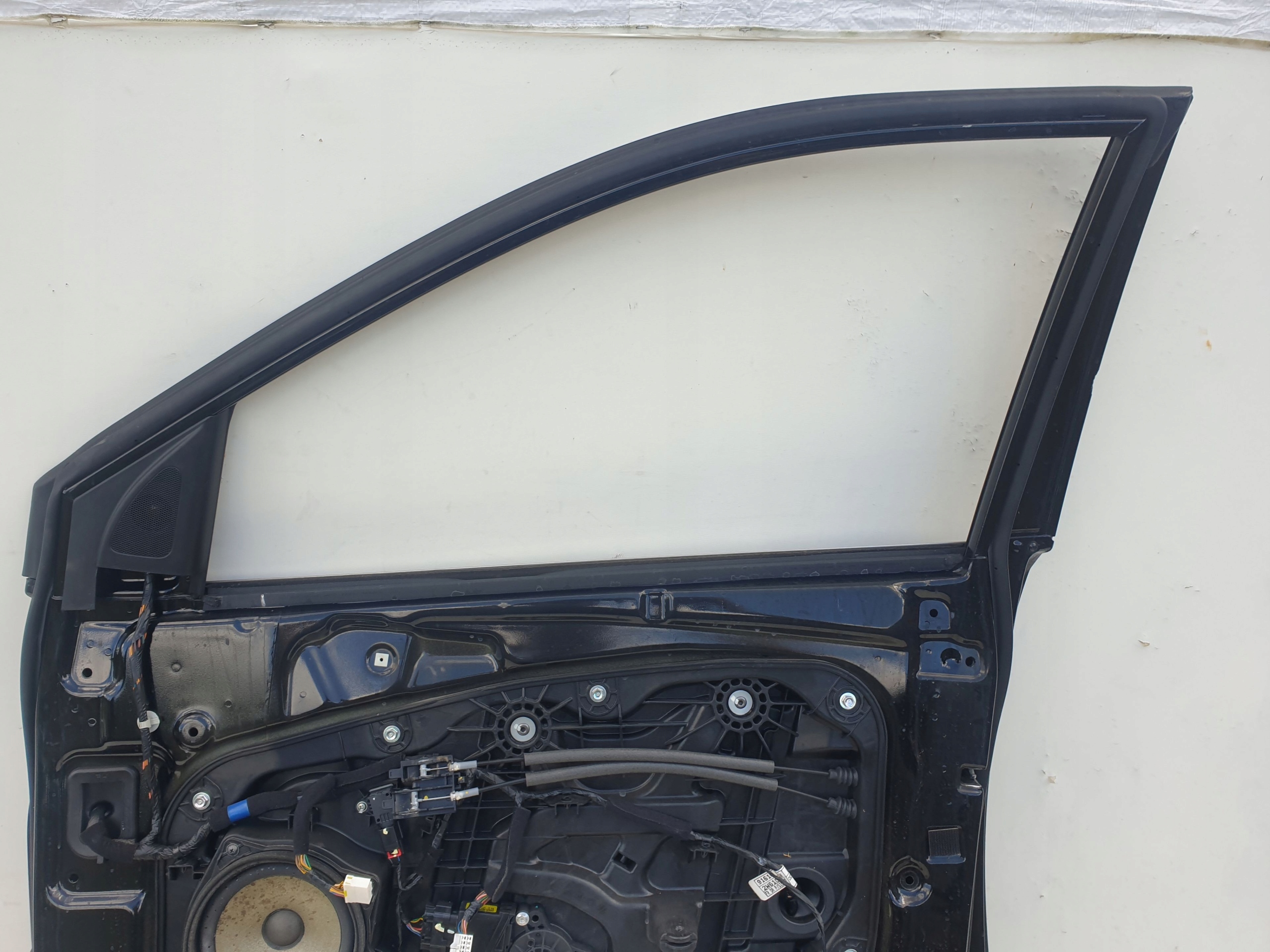 HYUNDAI SANTA FE III 12-18 door right front front right window