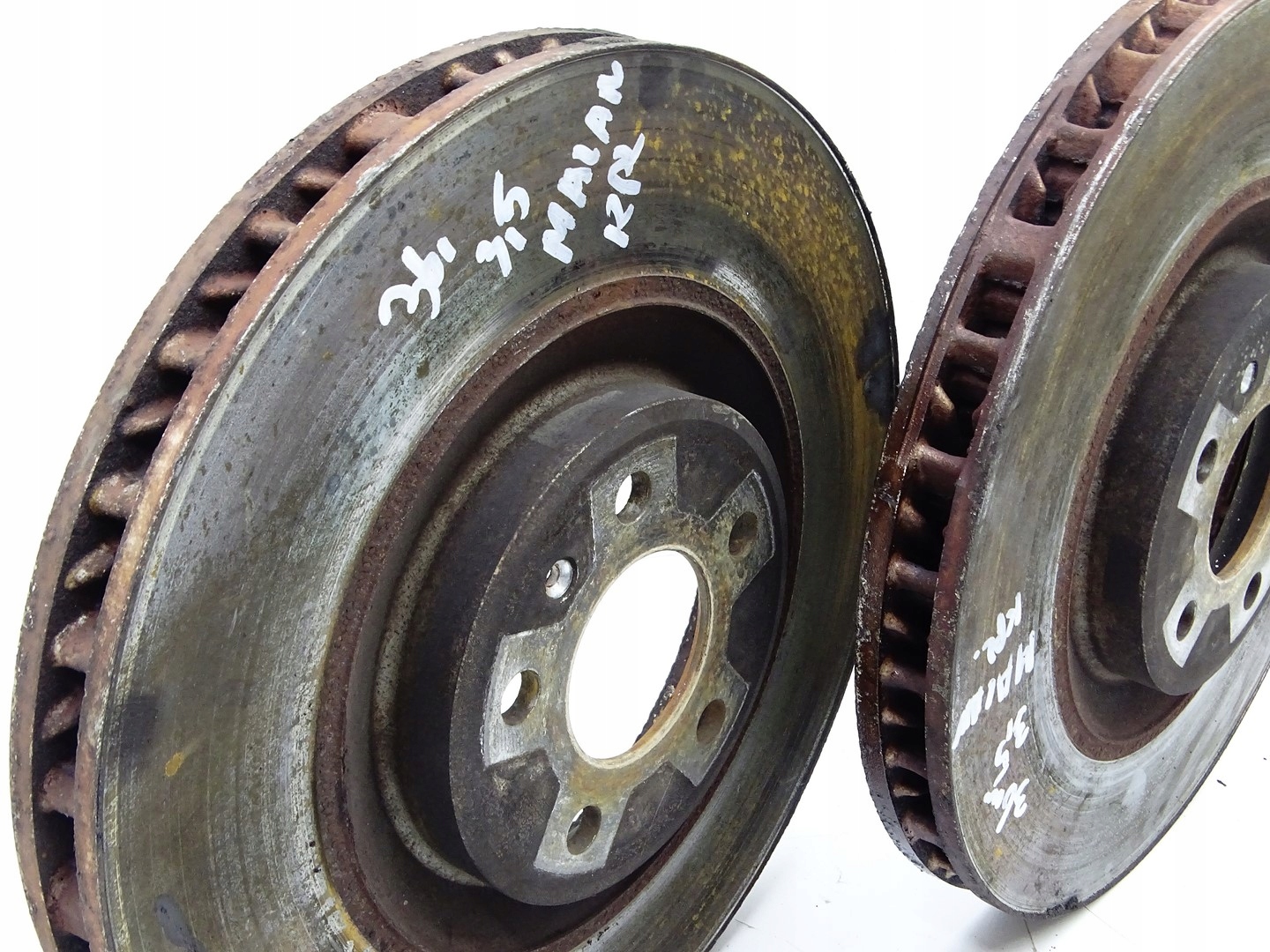 HAMULCE front rear part calipers discs SWAP PORSCHE MACAN 95B S 3.6 BREMBO