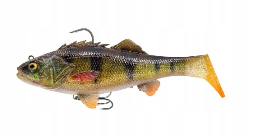 Savage Gear 3D Perch Rtf 12,5CM 37G Brown Perch