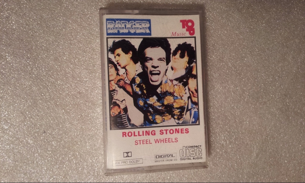 Rolling Stones: Steel Wheels - Niska cena na Allegro