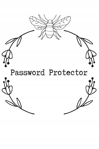 Gregg, J Password Protector: A journal to keep websites and passwords organ