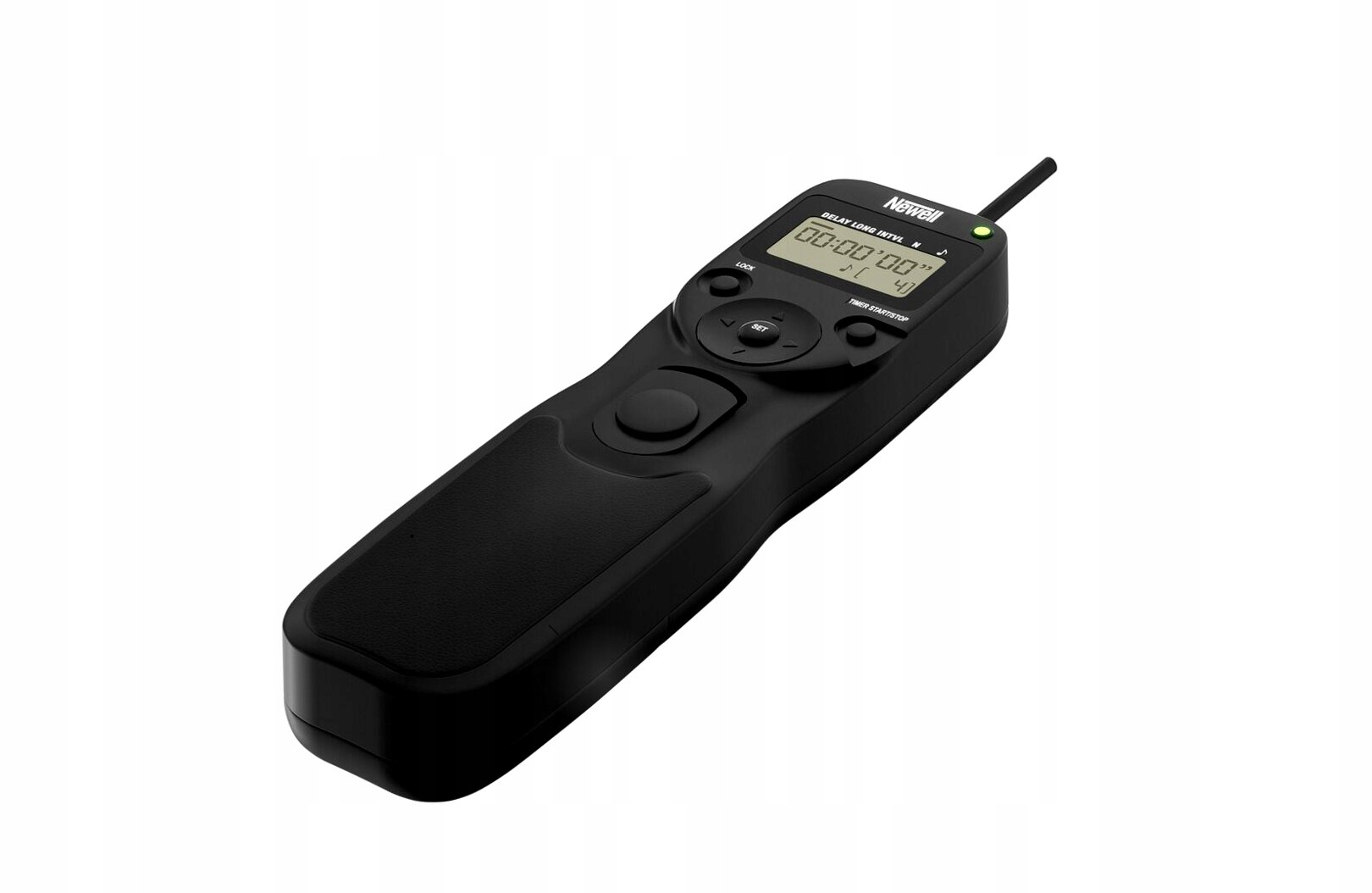 Wężyk spustowy z interwałometrem Newell RS60-E3 do Canon