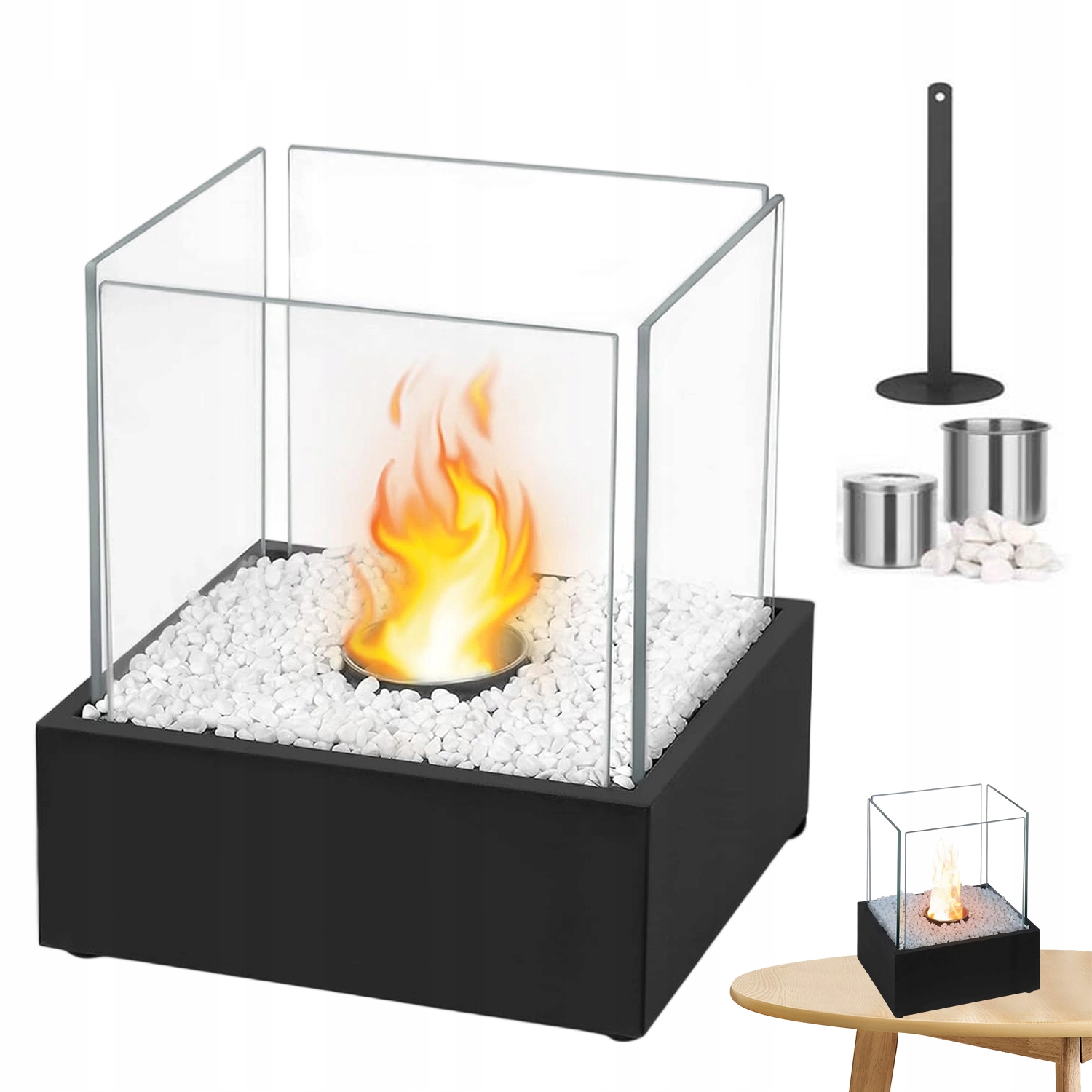 Mini Krb Z Tvrzeného Skla Na Balkon, Terasu, Zahradu, Pokoj