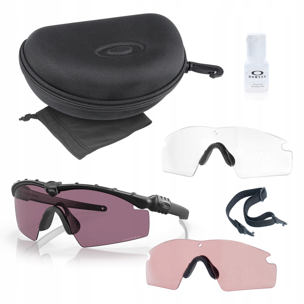 Střelecké balistické brýle Oakley Si Ballistic M Frame 3.0 3, rychlé