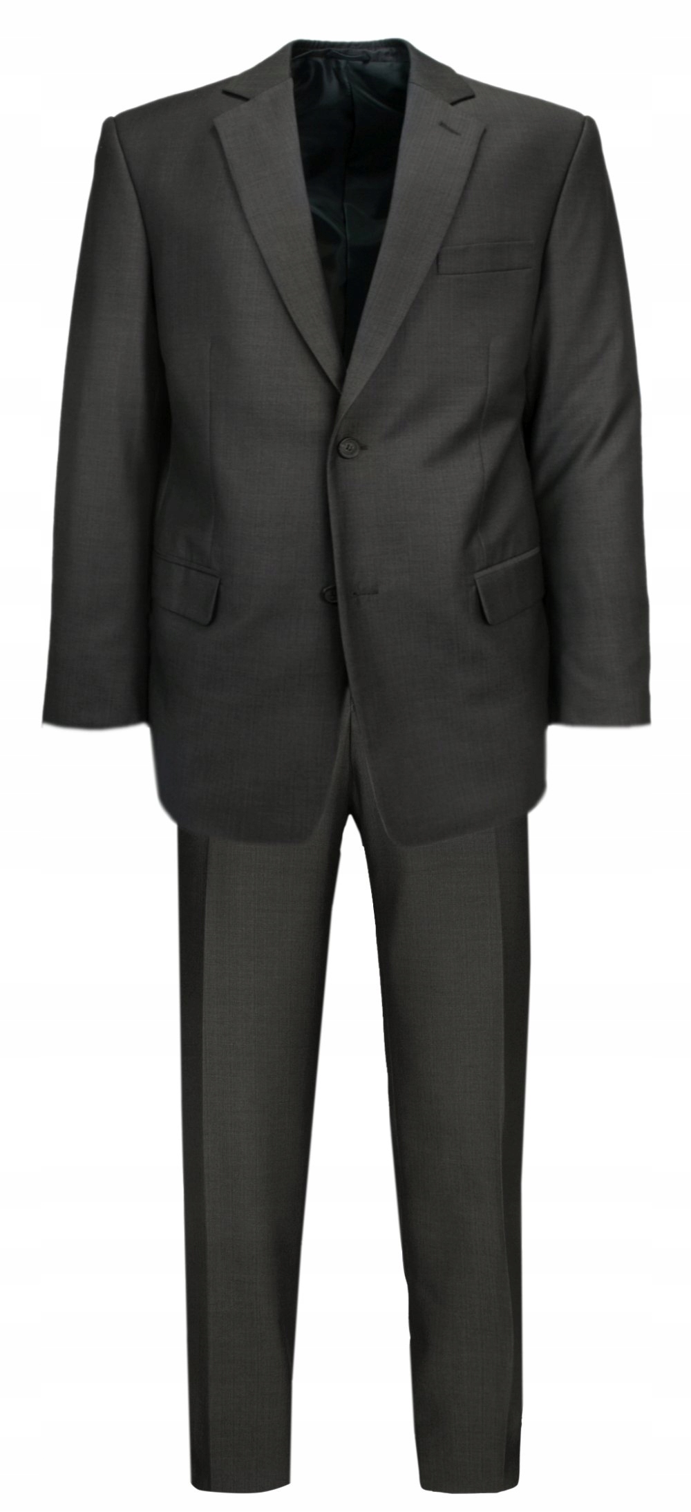 Tmavě šedý pánský oblek Casino 182/104/90