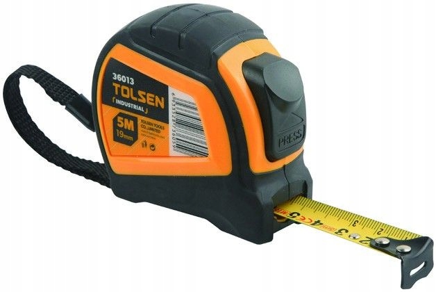 

Tolsen Pro Miara Z Automatyczny Stop 5m x 25mm