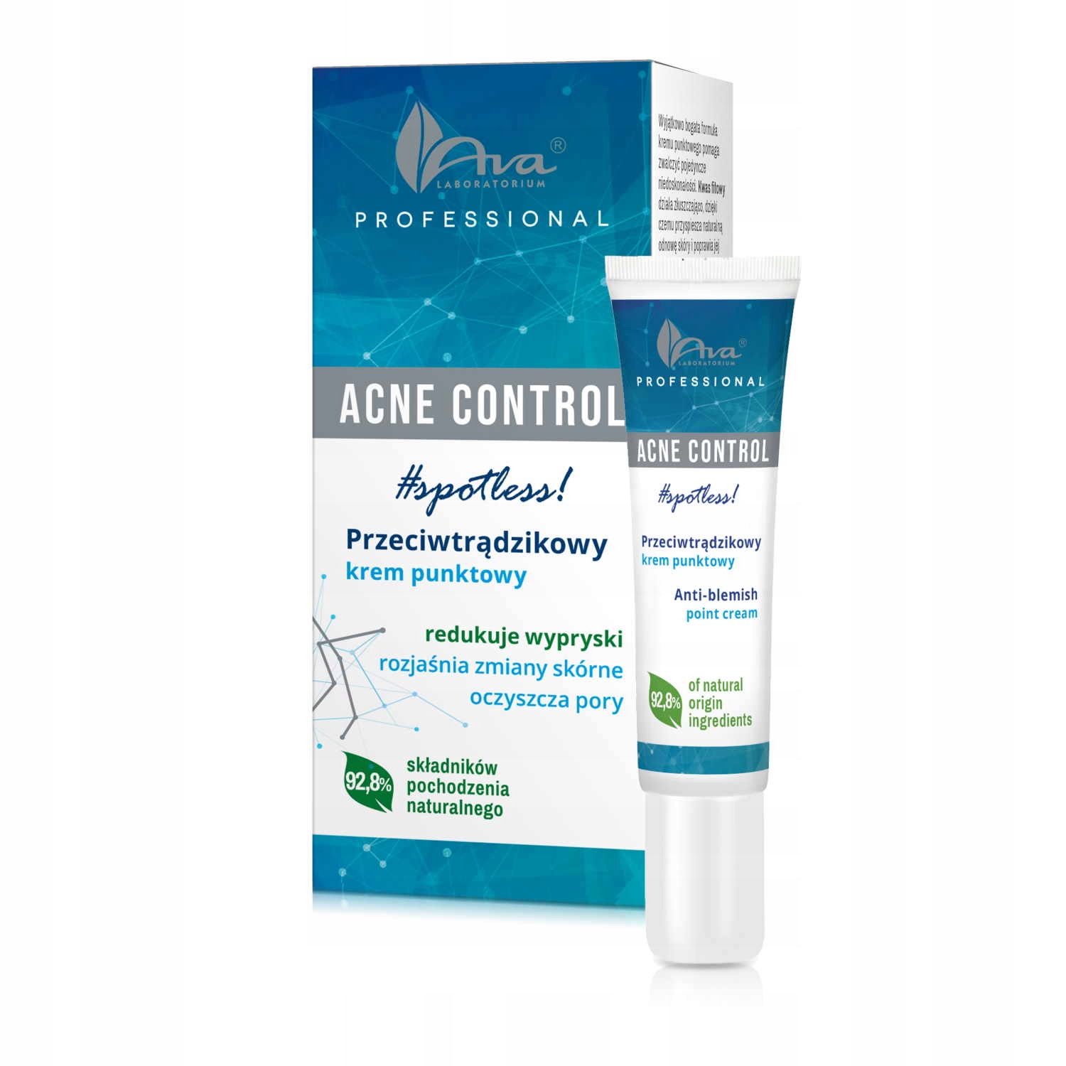 

Ava Acne Control Przeciwtrądz. krem punktowy 15ml