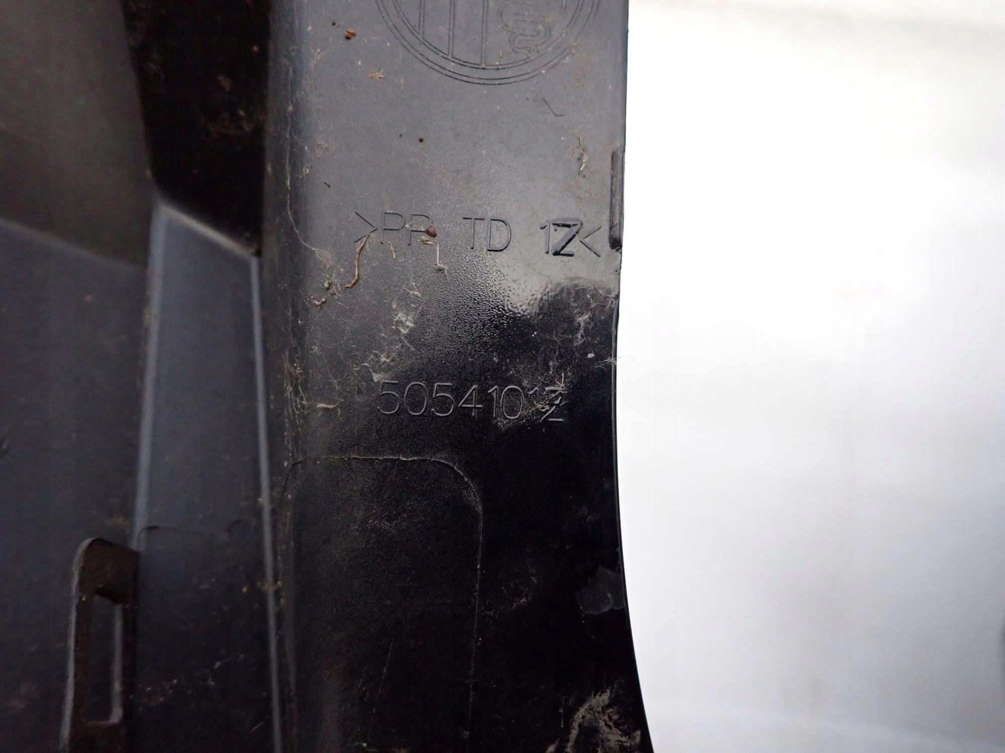 ALFA ROMEO STELVIO 16-> bumper rear part rear PDC