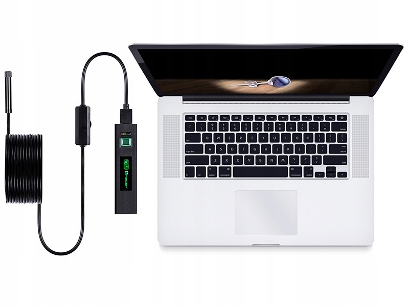 KAMERA INSPEKCYJNA ENDOSKOPOWA 5m ANDROID USB C Brand Tracer