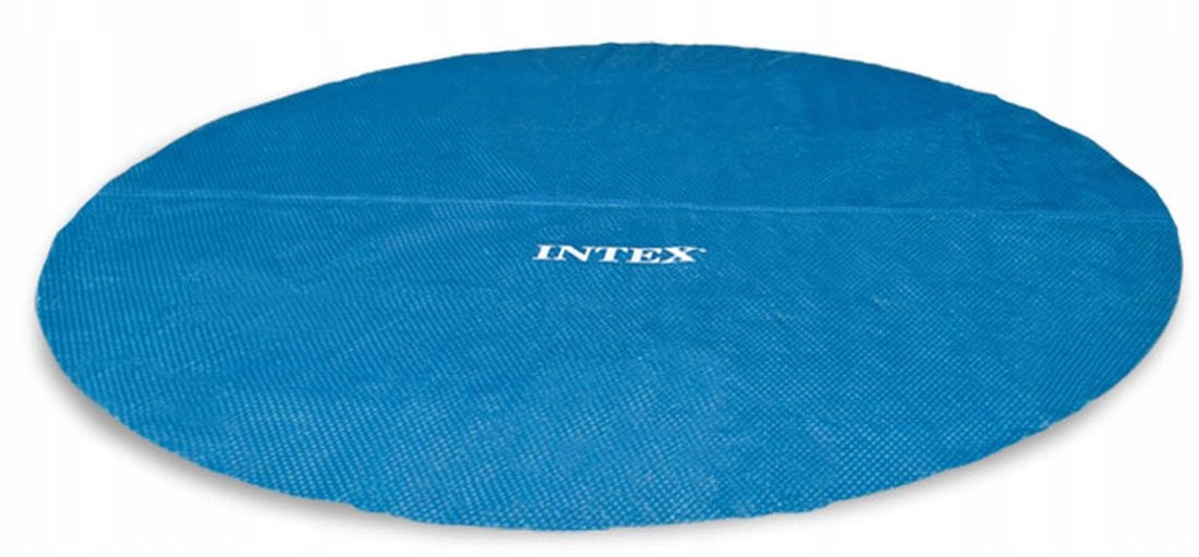 Krycí Plachta do bazénu Intex 28013 na bazén 457 cm, rozpěrný rám