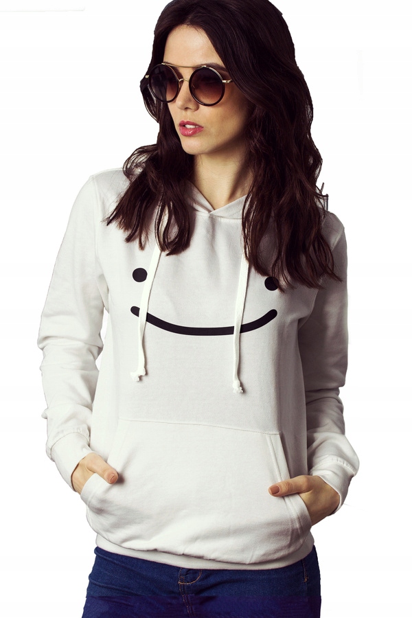 

Bluza damska Dream kangurka Minecraft biała 2XL