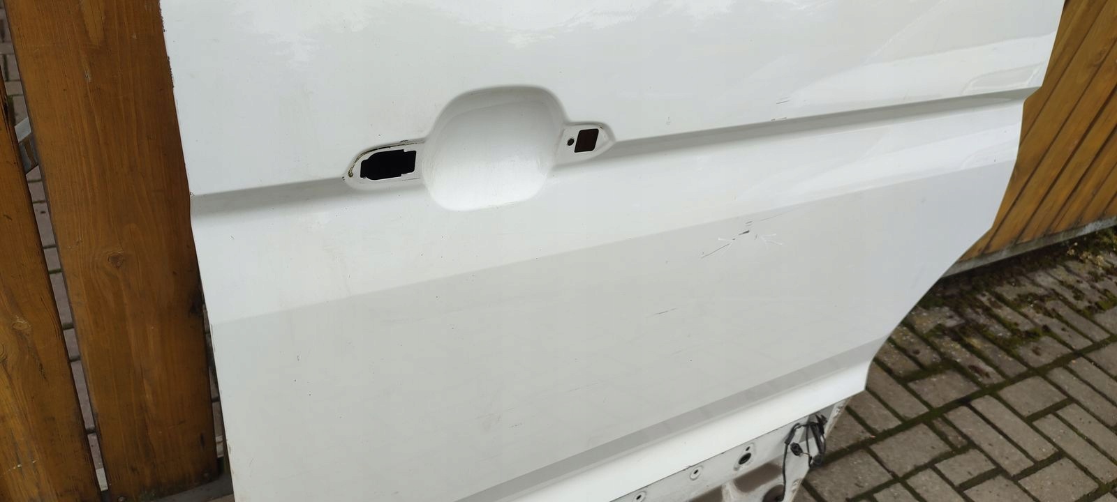 door front front right VW Crafter II 7C0