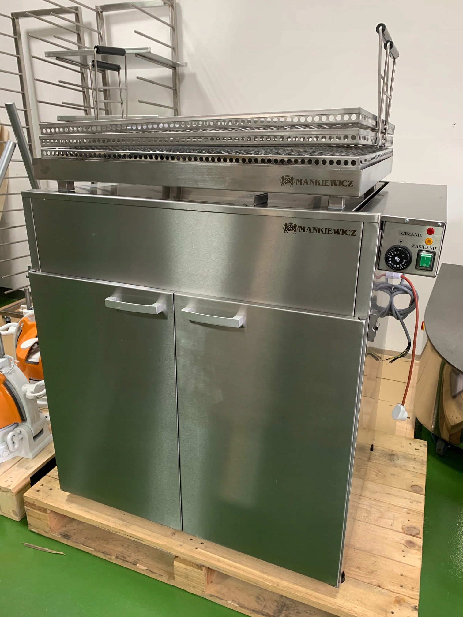 Smażalnik do pączków 60L/garownia/deski IZI-1G-D Kod producenta IZI-1