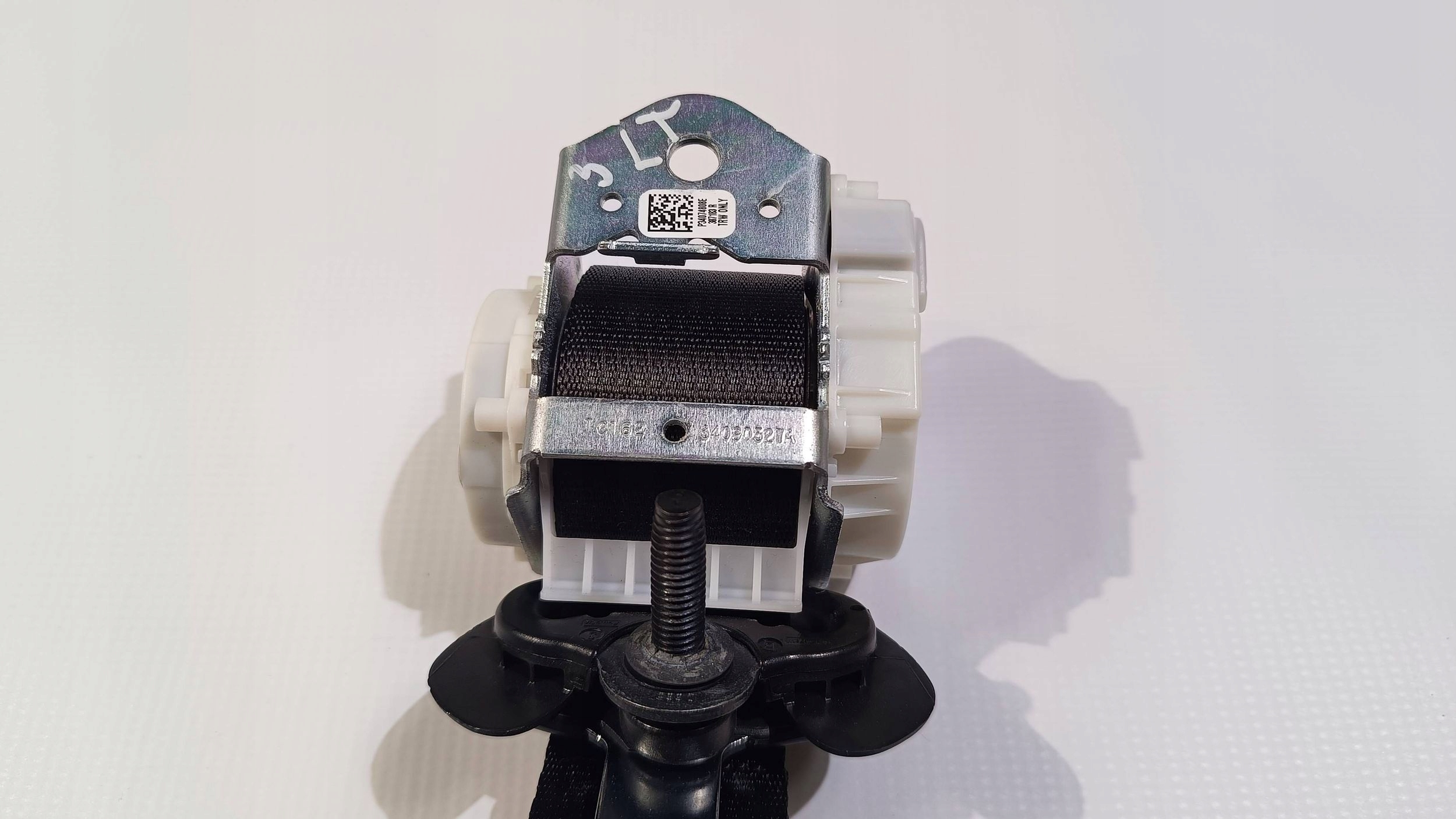 Gurten Sicherheits trzeciego rzedu links Ford Explorer V 2011