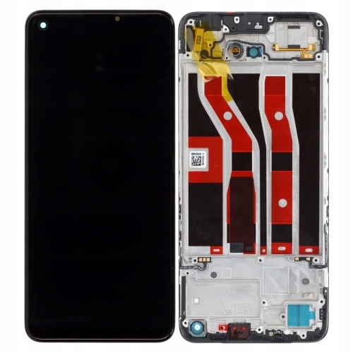 Oppo A74 4G (CPH2219) LCD displej dotykový displej Rámeček 4907039