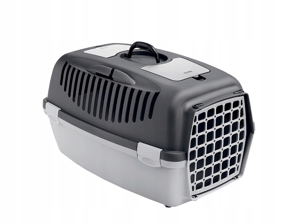 Levně Přepravka pro psy a kočky Stefanplast Gulliver 3, 61x40x38cm