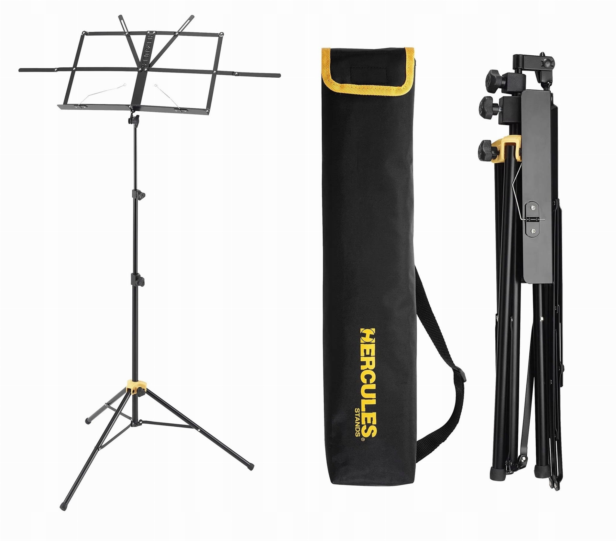 Pulpit stojak do nut Hercules BS 050 B +pokrowiec! Marka Hercules