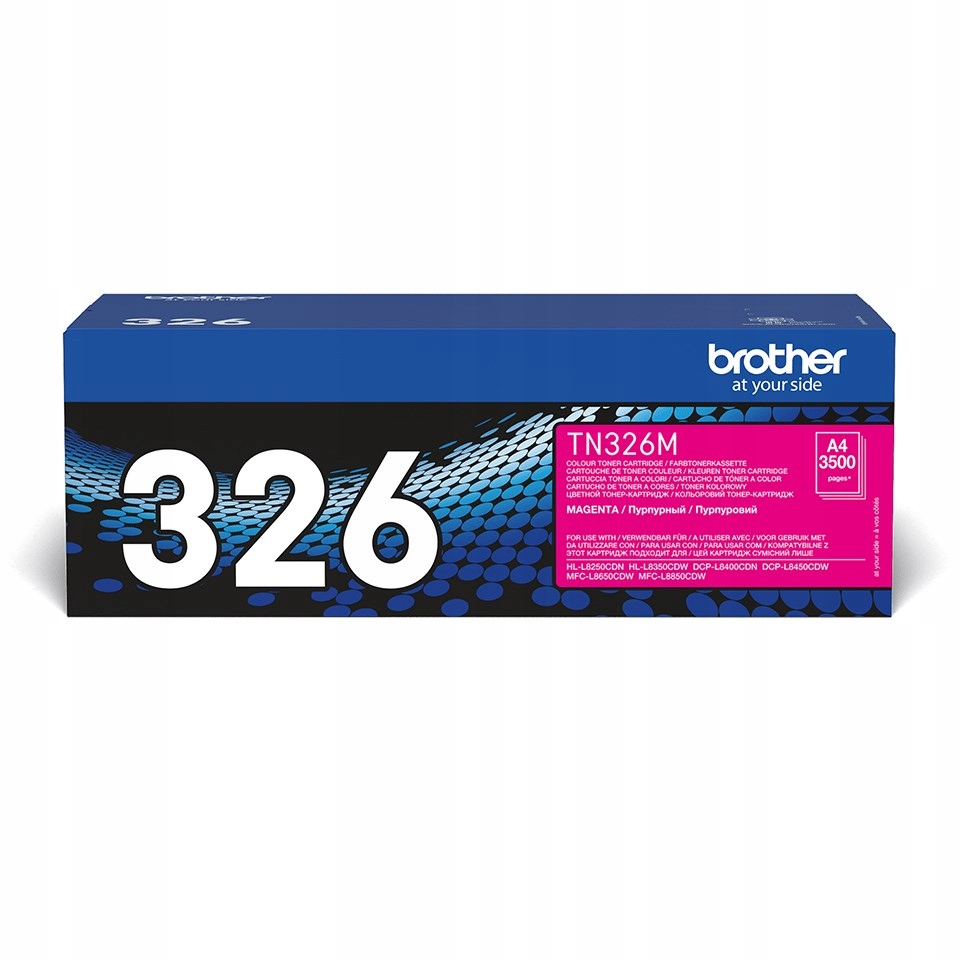 Brother Toner Tn 326M Magenta