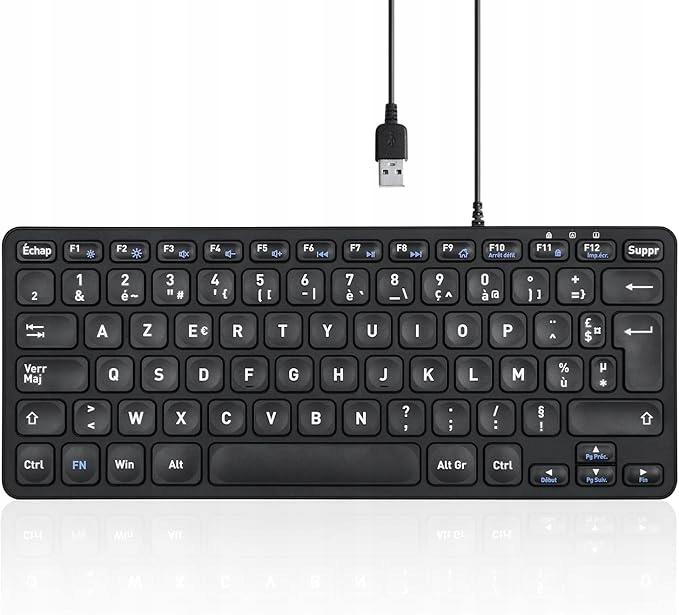 Klawiatura Przewodowa Membranowa Perixx Periboard 432