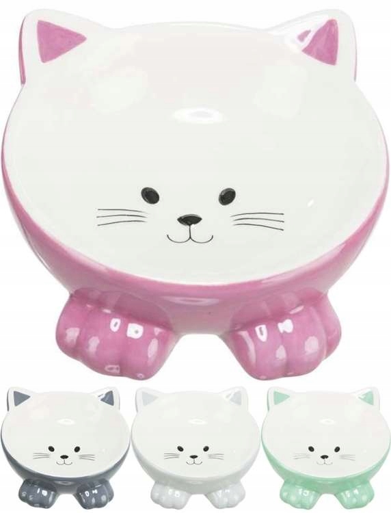 

Miska ceramiczna ciężka dla kota psa Trixie 150 ml