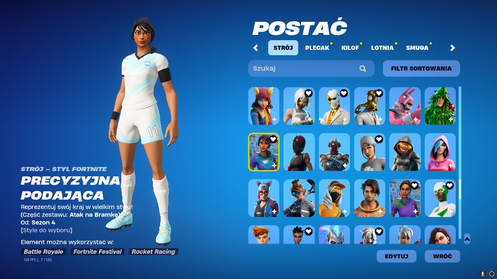 KONTO FORTNITE TRAVIS OG SKINY 500 SKIN BANANEK VDOLCE LEWIATAN MARVEL Tryb gry massive online multiplayer multiplayer singleplayer