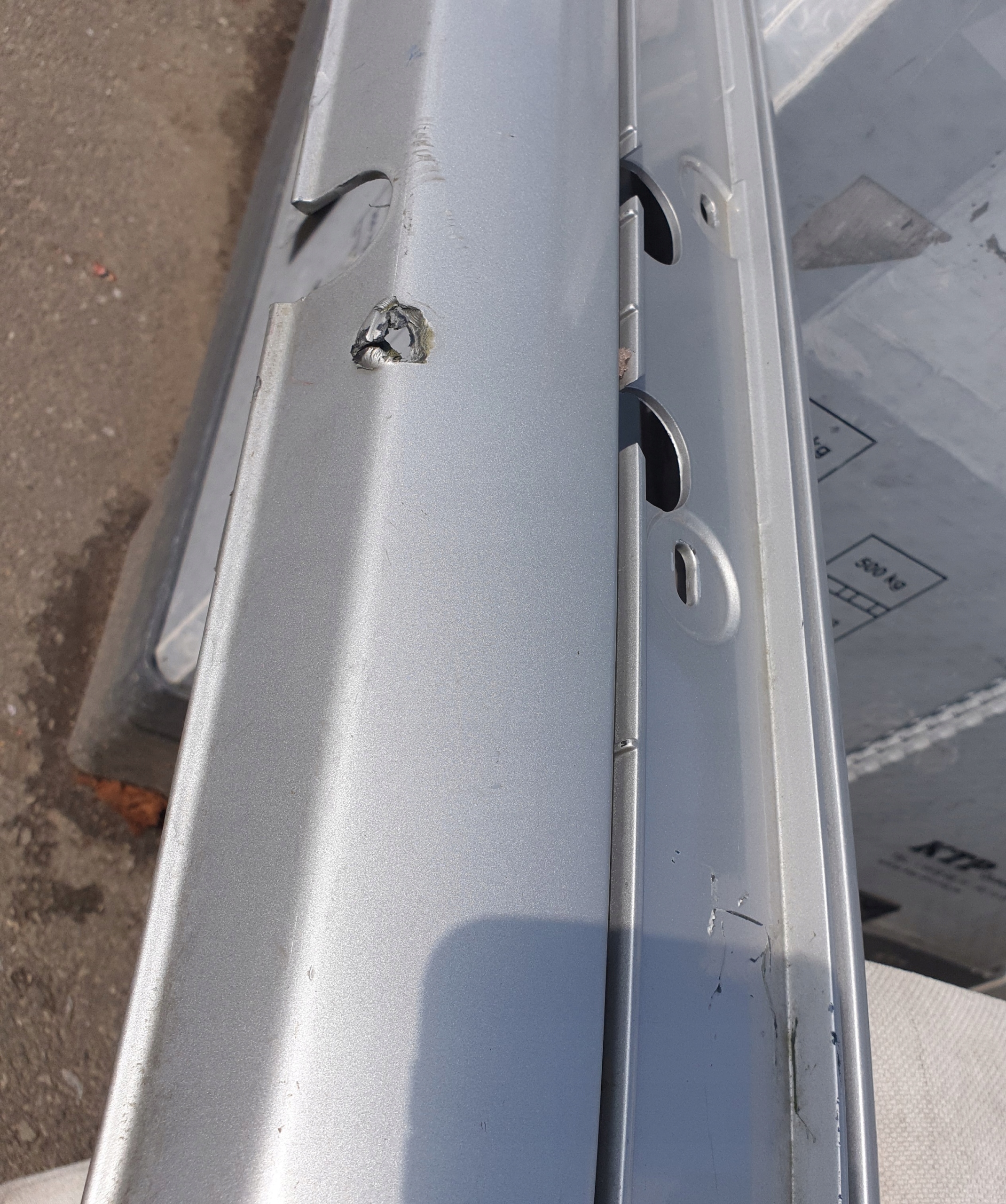 bumper rear rear part BMW 3 E30 LIFT OE