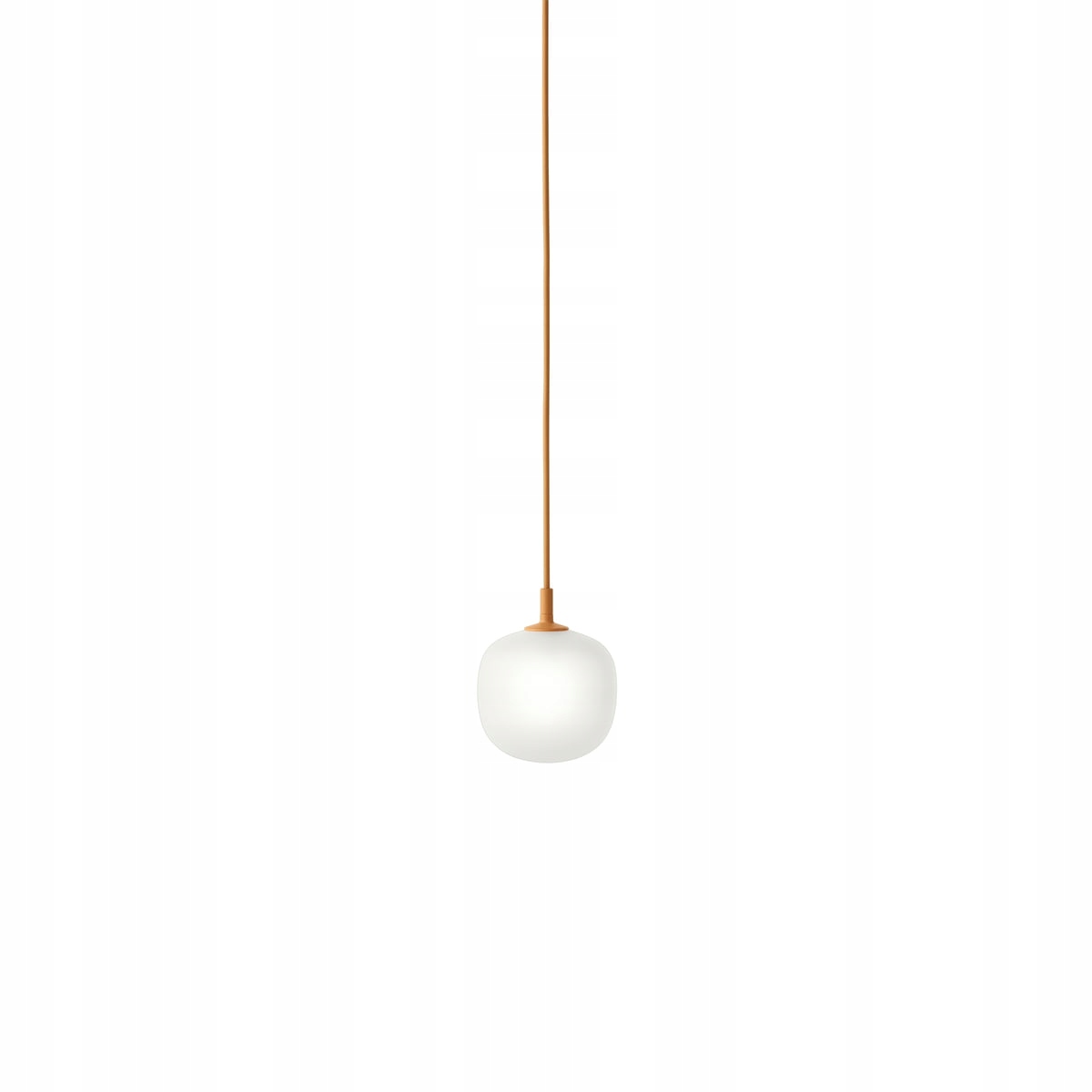 Muuto Rime Závesná lampa 12 cm oranžová Opál