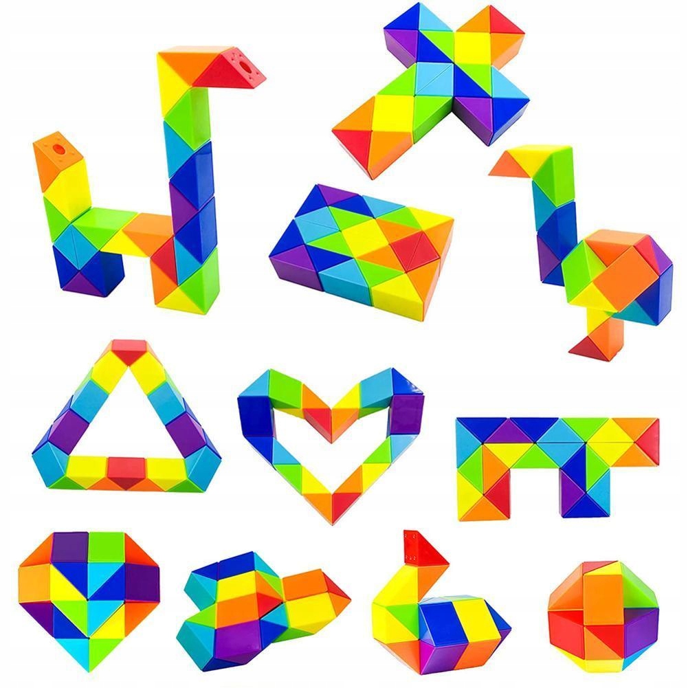 UKŁADANKA MAGICZNY WĄŻ MAGIC SNAKE ŁAMIGŁÓWKA Kod producenta 1970/3/1