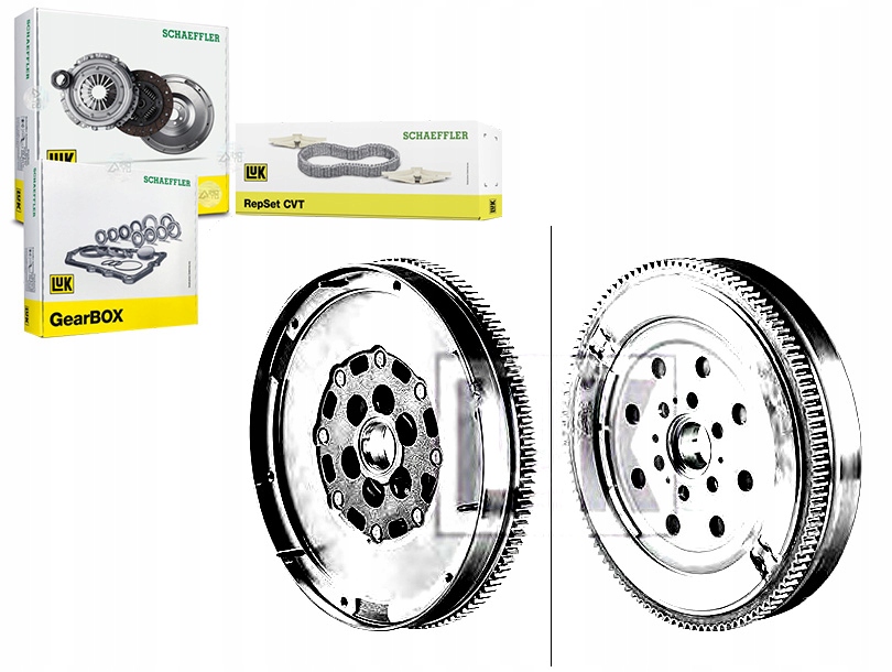 LUK415 0241 10 Dvouhmotové Kolo Opel Astra/signum/ve Asistent řidiče #33