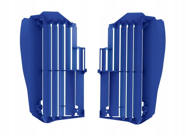 POLISPORT OSŁONY CHŁODNICY (KRATKI) YAMAHA WR 250 F '20-'22 KOLOR NIEBIESKI