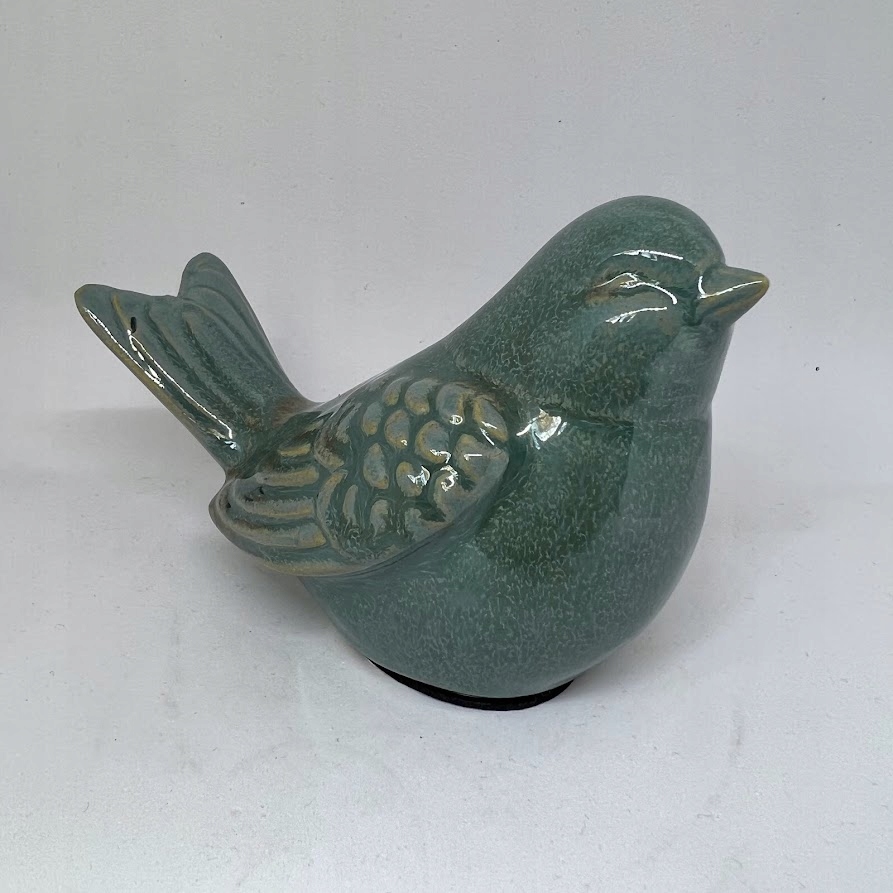 Figurka zwierzątko PTASZEK MAŁY OZDOBA 8 cm