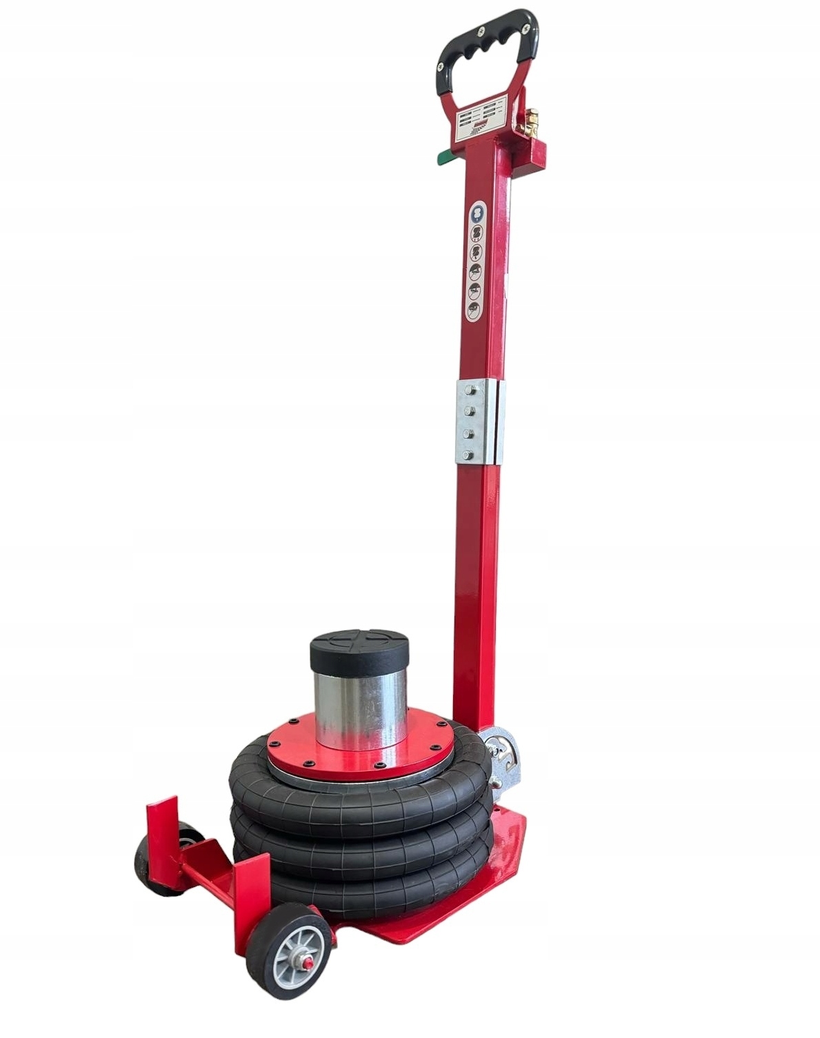 Podnośnik Pneumatyczny Bałwanek 4 Tony NORMET GUMA ADAPTER