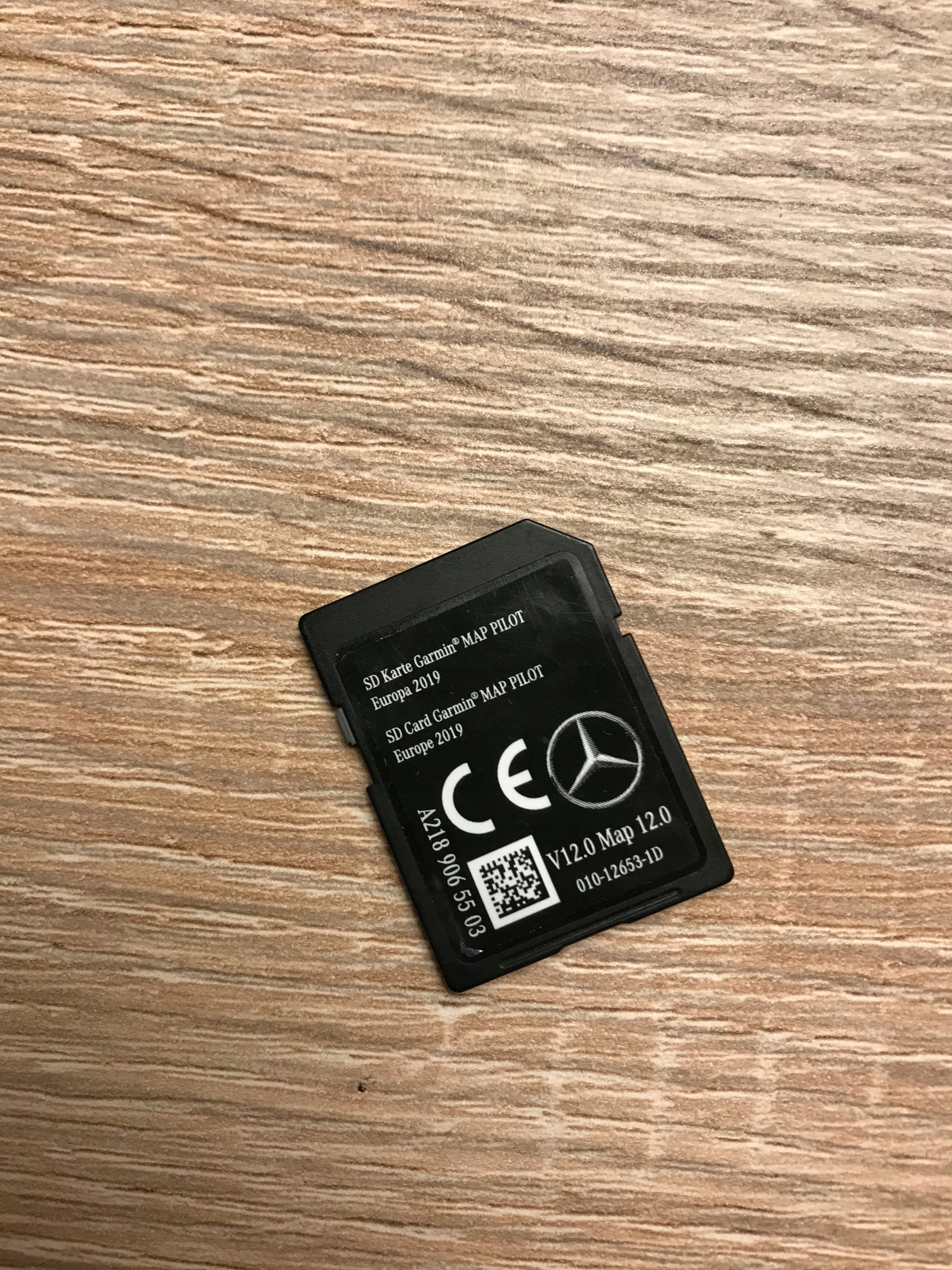 Карти MERCEDES V12 A B GLA GLC GARMIN A2189065503