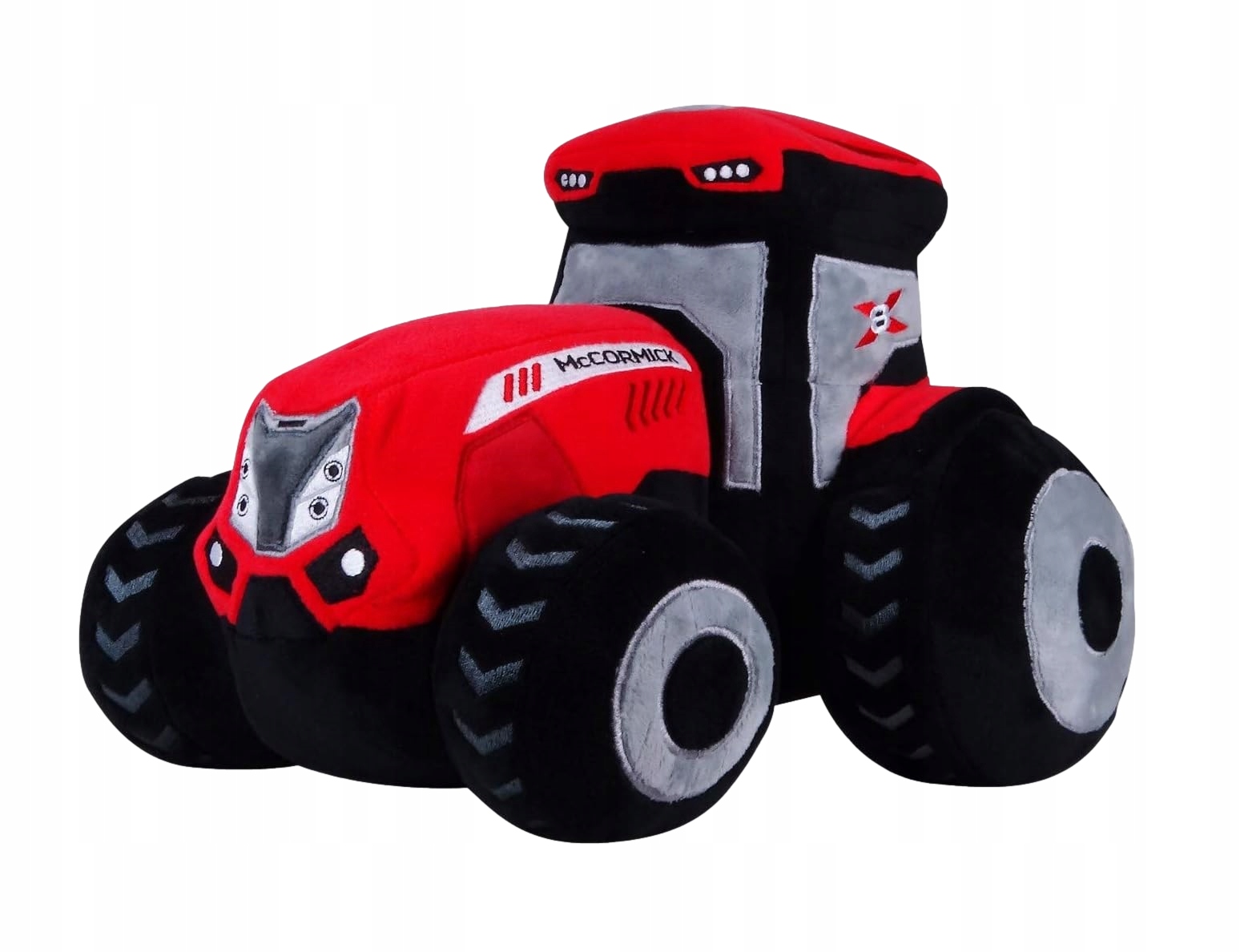 Plyšový traktor 31cm - traktor McCormick UHK1122