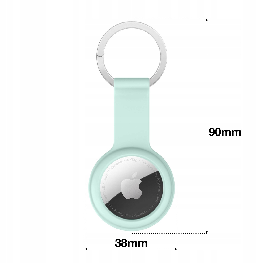 ETUI CASE DO APPLE AIRTAG BRELOK DO KLUCZY SILIKON Marka Best