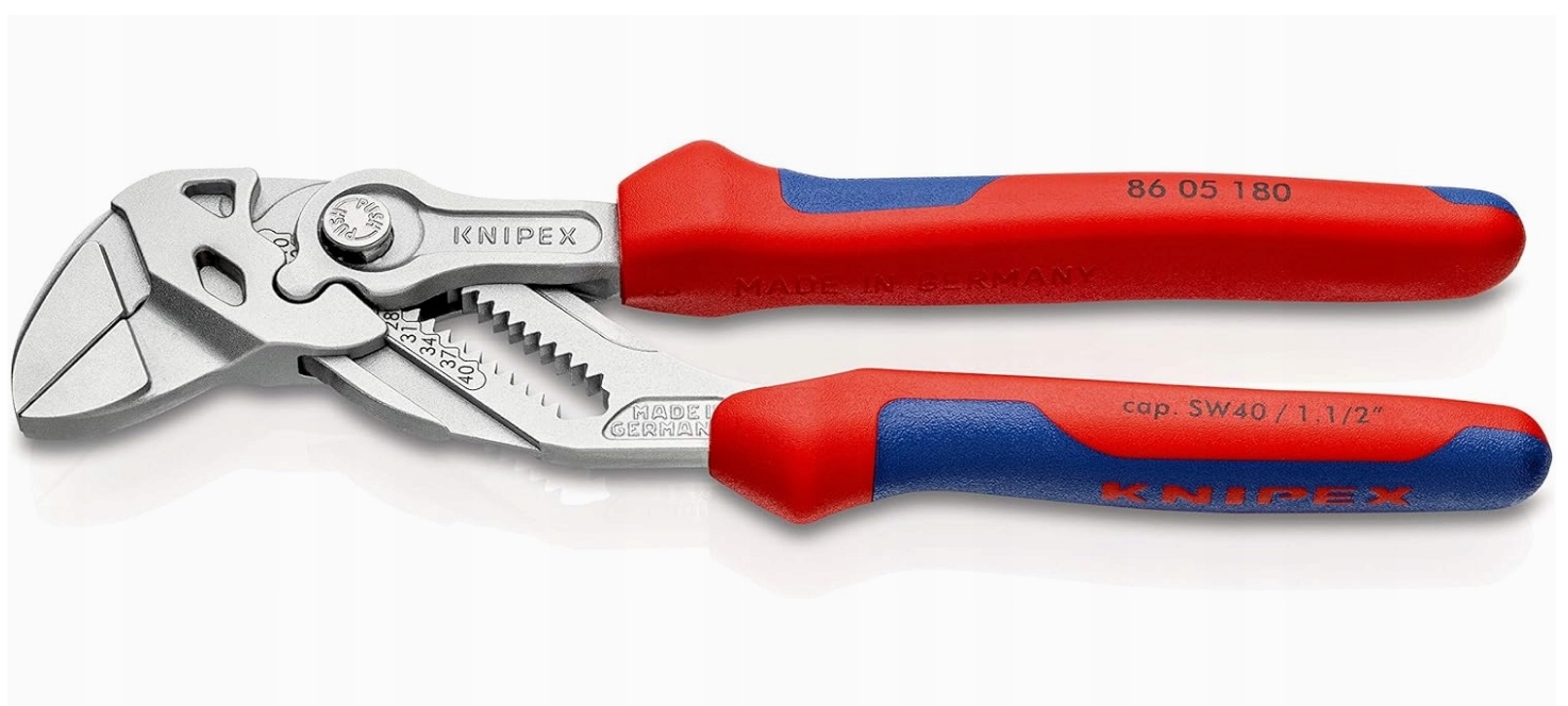 Nastavitelné kleště Knipex 180 mm